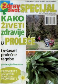 ziveti zdravije u prolece